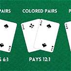 perfect pair side bet blackjack